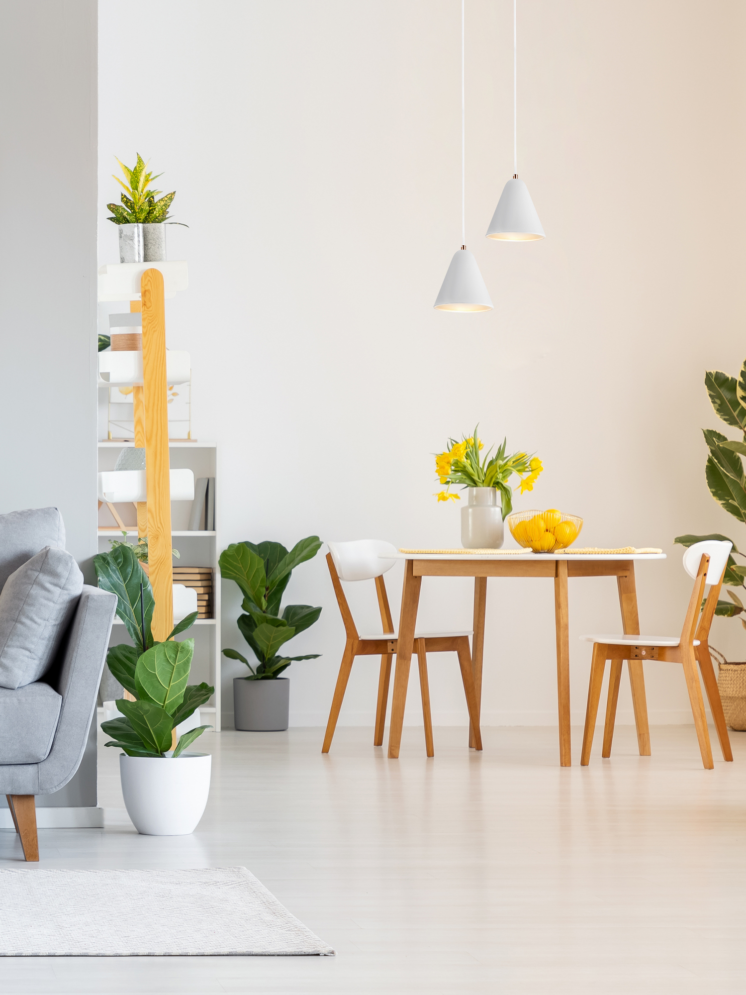 Подвесной светильник Freya FR8001PL-01WG